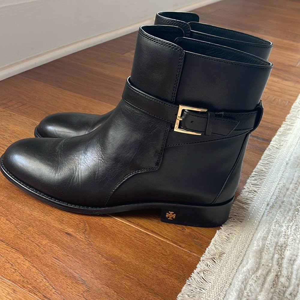 Tory Burch Brooke booties *like new*